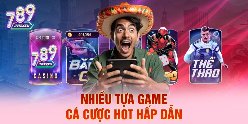 Kho game đa dạng tại luck88